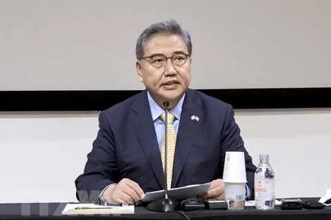 Ngoại trưởng Hàn Quốc Park Jin. (Ảnh: Yonhap/TTXVN)