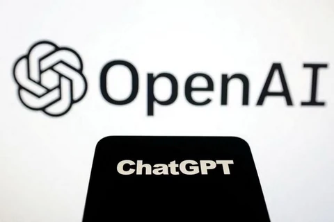 Logo OpenAI và ChatGPT. (Nguồn: Reters)