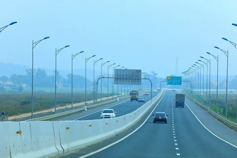 Tuyến cao tốc Hải Phòng-Quảng Ninh. (Ảnh: Tuấn Anh/TTXVN) 