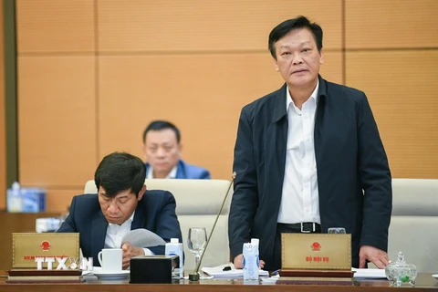 Thứ trưởng Bộ Nội vụ Nguyễn Duy Thăng. (Ảnh: Doãn Tấn/TTXVN)