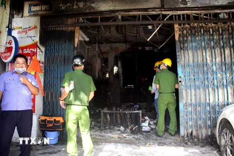 Cháy nhà lúc rạng sáng, hai vợ chồng ở Quảng Nam thiệt mạng 