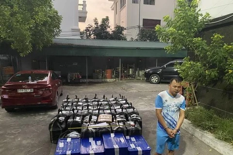 Bắc Giang: Bắt giữ 3 đối tượng buôn bán, chế tạo hơn 1 tấn pháo nổ