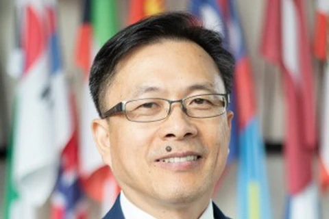 Phó Tổng giám đốc kiêm Giám đốc điều hành UNIDO Zou Ciyong. (Nguồn: unido) 