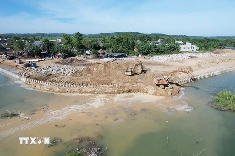 Quảng Ngãi: 720 tỷ đồng đầu tư cho chống sạt lở bờ sông, cửa biển