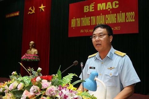 Đại tá Bùi Thiên Thau. (Nguồn: Đài truyền hình Việt Nam)