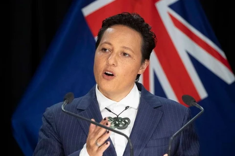Bộ trưởng Tư pháp New Zealand Kiri Allan. (Nguồn: nzherald)
