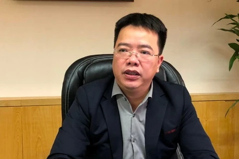 Ông Châu Trần Vĩnh, Cục trưởng Cục Quản lý Tài nguyên nước thuộc Bộ Tài nguyên và Môi trường. (Nguồn: Cục Quản lý Tài nguyên nước)