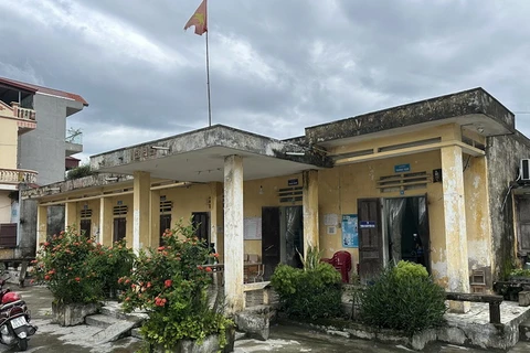 Trạm Y tế phường Đồng Văn, thị xã Duy Tiên, tỉnh Hà Nam. (Nguồn: Tạp chí Bảo hiểm xã hội)