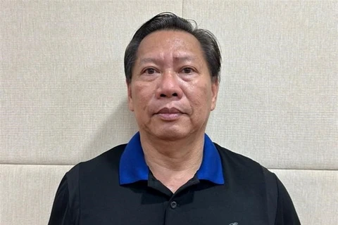 Ông Trần Anh Thư, phó Chủ tịch tỉnh An Giang. (Nguồn: Bộ Công an)