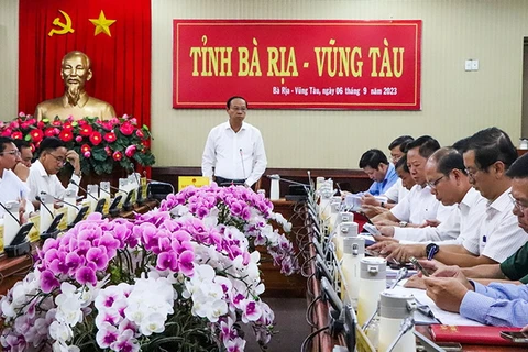 Ông Nguyễn Văn Thọ, Chủ tịch UBND tỉnh. (Nguồn: báo Bà Rịa-Vũng Tàu)