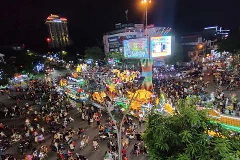 Lễ hội Thành Tuyên đã trở thành một sản phẩm du lịch đặc trưng của tỉnh từ nhiều năm nay. (Nguồn: Cổng Thông tin Điện tử tỉnh Tuyên Quang)