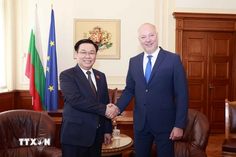 Chủ tịch Quốc hội Việt Nam hội đàm với Chủ tịch Quốc hội Bulgaria