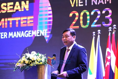Thứ trưởng Bộ Nông nghiệp và Phát triển Nông thôn Nguyễn Hoàng Hiệp. (Nguồn: Báo Quảng Ninh)