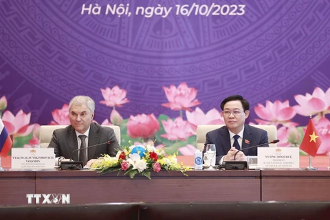 Phiên họp lần 2 Ủy ban hợp tác liên nghị viện Việt Nam-Liên bang Nga 