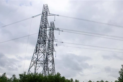 Đường dây 500kV. (Ảnh minh họa: Trần Lê Lâm/TTXVN)