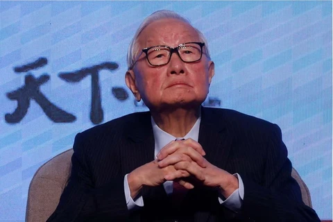 Ông Morris Chang, người sáng lập Công ty Sản xuất Chất bán dẫn Đài Loan (TSMC). (Nguồn: Reuters)