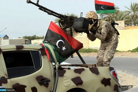 Lính Libya. (Nguồn: AFP)