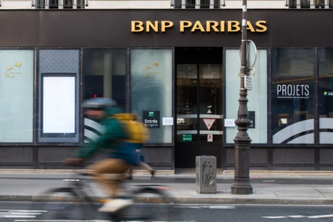Ngân hàng BNP. (Nguồn: Bloomberg)