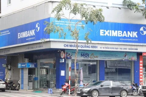 Chi nhánh Eximbank tại Quảng Ninh. (Ảnh: Vietnam+)