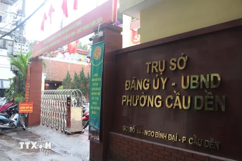 Phường Cầu Dền sẽ sáp nhập vào phường Bách Khoa và phường Thanh Nhàn. (Ảnh: Nguyễn Thắng/TTXVN)