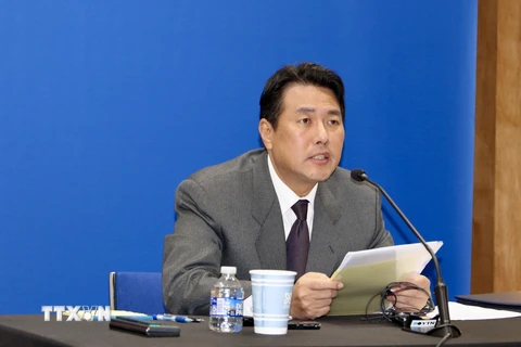 Phó Cố vấn An ninh Quốc gia Hàn Quốc Kim Tae-hyo. (Ảnh: Yonhap/TTXVN)