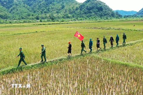 Bộ đội Biên phòng Quảng Trị đảm bảo an ninh nơi phên dậu Tổ quốc 