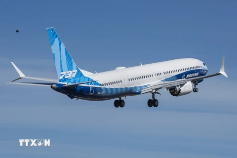 Máy bay của hãng Boeing. (Ảnh: AFP/TTXVN)