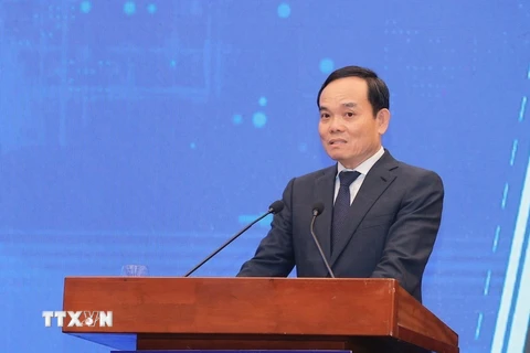 Phó Thủ tướng Trần Lưu Quang. (Ảnh: Minh Quyết/TTXVN)