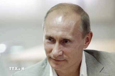 Tổng thống Liên bang Nga Vladimir Putin. (Ảnh: Điện Kremlin/TTXVN phát)