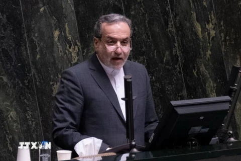 Ngoại trưởng Iran Abbas Araghchi. (Ảnh: Getty Images/TTXVN)