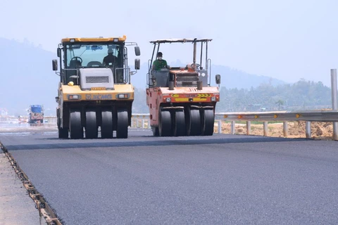 Tính đến hết tháng 7/2024, giải ngân vốn đầu tư công của Thành phố Hồ Chí Minh mới đạt 12.064 tỷ đồng, chiếm15,2%. (Ảnh: Việt Hùng/Vietnam+)