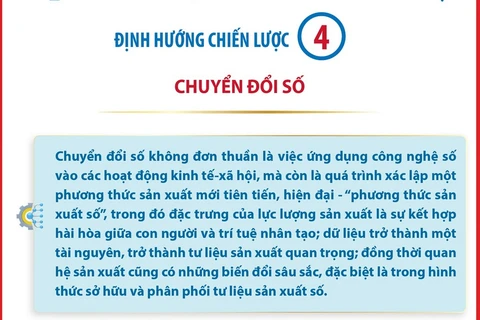 Kỷ nguyên mới: Định hướng chiến lược chuyển đổi số