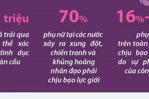 Ngày quốc tế xóa bỏ bạo lực đối với phụ nữ 25/11