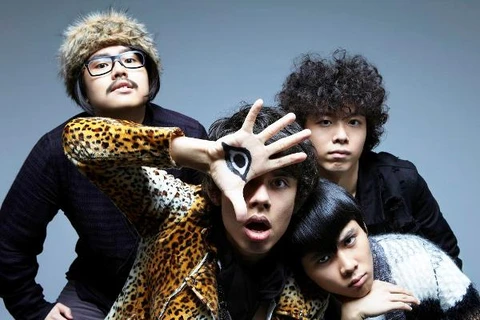 Okamoto’s tái ngộ khán giả Việt trong “Go!Go!Japan! Rock Festival 2013.” (Ảnh: BTC)