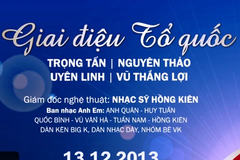 Thưởng thức những "Giai điệu Tổ quốc." (Ảnh: BTC)