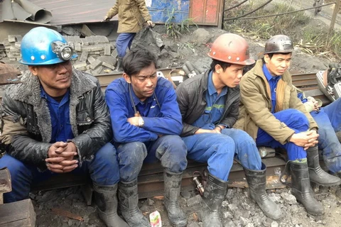 Khai thác khoáng sản một trọng những ngành xảy ra nhiều tai nạn lao động chết người. (Ảnh: Vietnam+)