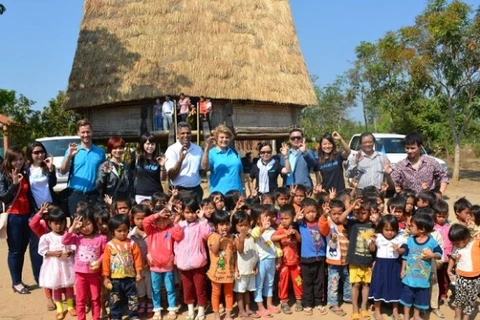 UNICEF tài trợ hơn 5 tỷ đồng cho trẻ em nghèo Kon Tum 