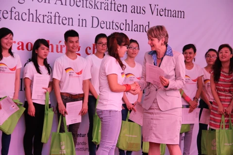 Tuyển 125 ứng viên điều dưỡng sang Đức làm việc năm 2014