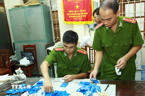 Cảnh báo về tình trạng buôn lậu ma túy tổng hợp gia tăng