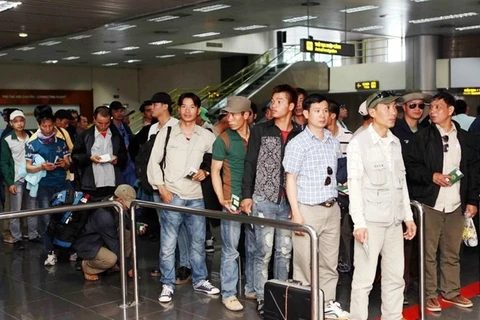 Đã có thêm 261 lao động trở về Việt Nam an toàn từ Libya 
