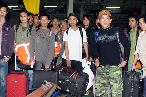 Hơn 1.200 lao động Việt Nam từ Libya về nước an toàn