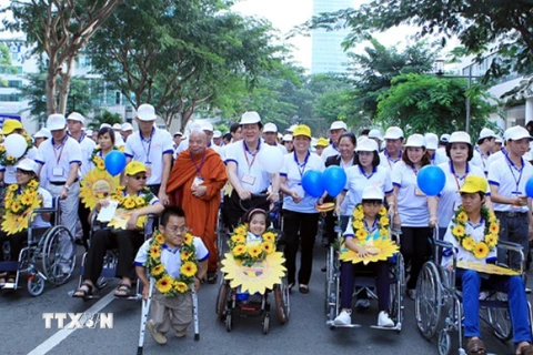 Hơn 200 đại biểu quốc tế sẽ tham dự Diễn đàn người khuyết tật