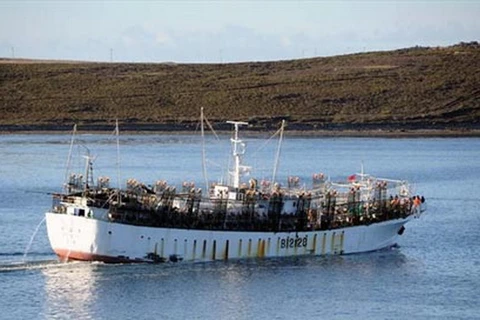 Xác định danh tính 2 thuyền viên Việt trên tàu cá Đài Loan mất tích