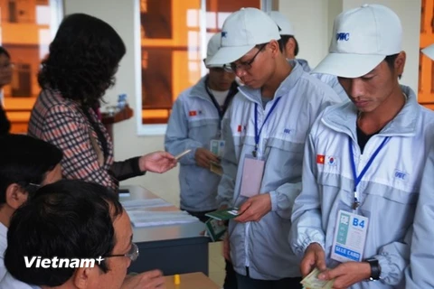Hàn Quốc cho phép 5.400 lao động Việt Nam đăng ký sang làm việc