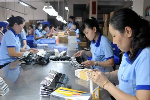 Tốc độ tăng năng suất lao động của Việt Nam còn chậm. (Ảnh minh họa: TTXVN)