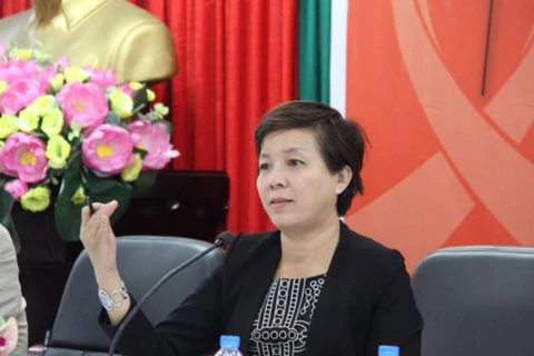 Bà Nguyễn Vân Anh, Giám đốc đốc Trung tâm nghiên cứu và Ứng dụng Khoa học về Giới-Gia đình-Phụ nữ và Vị thành niên (CSAGA). (Ảnh: Nhân vật cung cấp)