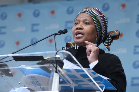 Bà Phumzile Mlambo-Ngcuka, Phó Tổng thư ký Liên hợp quốc, Tổng Giám đốc Điều hành UN Women . (Ảnh: UN Women)