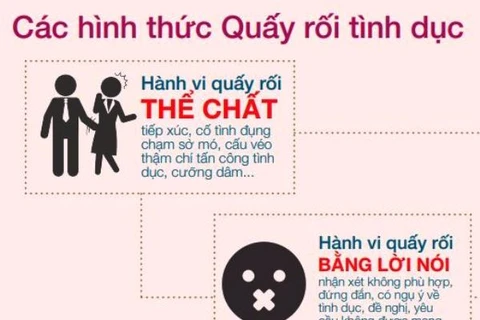 Trích Bộ Quy tắc ứng xử về quấy rối tình dục tại nơi làm việc ở Việt Nam.
