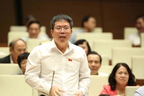 Ông Nguyễn Văn Hiển, đại biểu Quốc hội tỉnh Lâm Đồng. (Ảnh: TTXVN)
