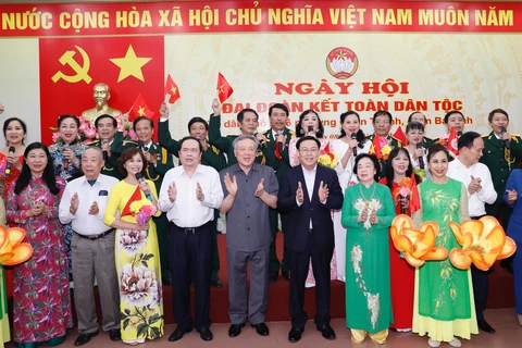 90 năm Mặt trận Tổ quốc Việt Nam: Hội tụ và lan tỏa tinh thần đoàn kết